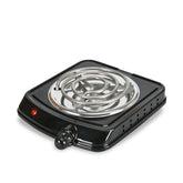 HOME ELEMENT ESTUFA 1P ELECTRICA1.000W HE-E1PN NEGRA 299896720