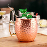 HOME VASO MOSCOW MULE EN ACERO EH-019