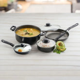 Batería antiadherente Aliada 7 piezas