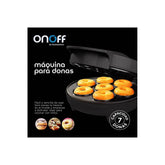 ONOFF MAQUINA PARA DONAS CAPACIDAD 7