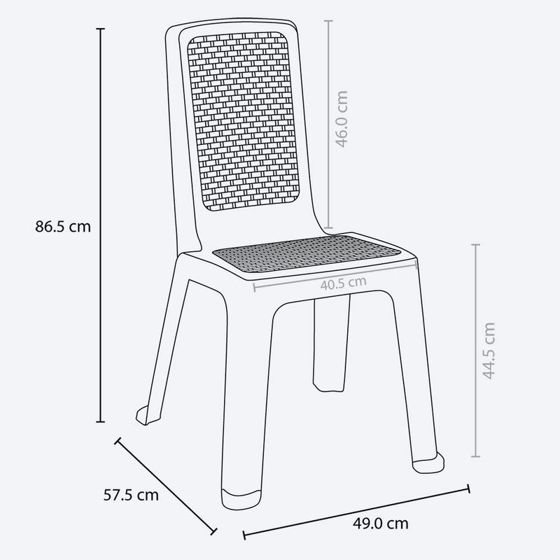 Rimax Silla Eterna Sin Brazos