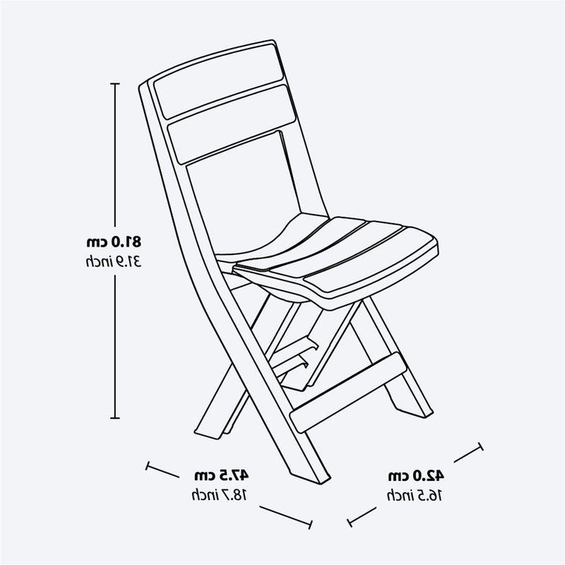 Rimax Silla Plegable Barú