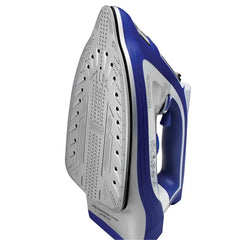 BYD PLANCHA CERAMICA IMPACT AZUL CON BLANCA IR3001