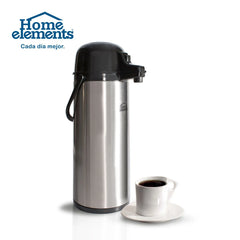 HOME ELEMENT TERMO BOMBA ACERO INOX 1,9LT HEPLCD-19DS HE 728995735