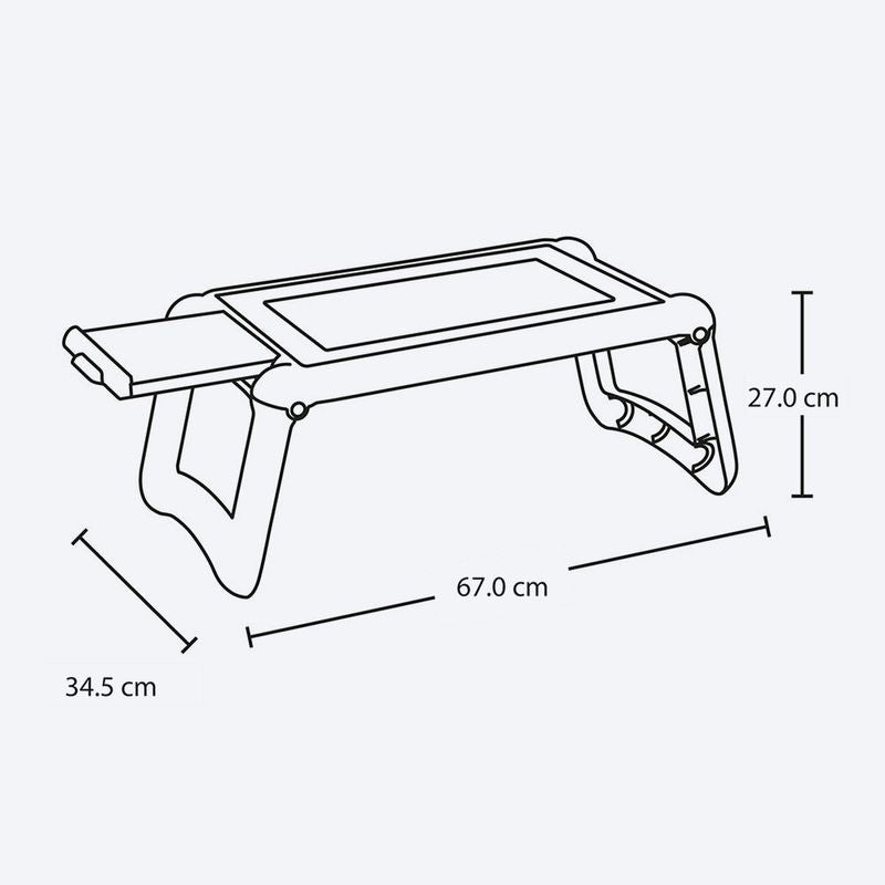 Rimax Mesa Personal Portátil