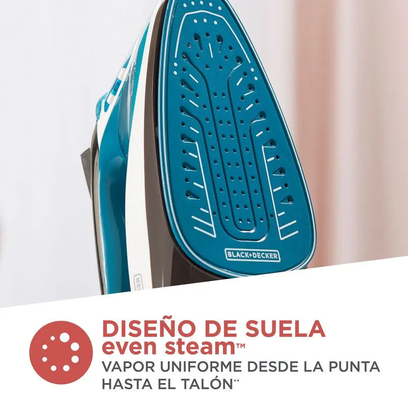 BYD PLANCHA AZUL VAPOR EN 1 PASO ICR1924