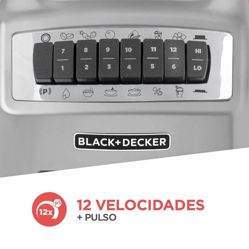 BYD LICUADORA PULVERIX 700WTS BL1140MS