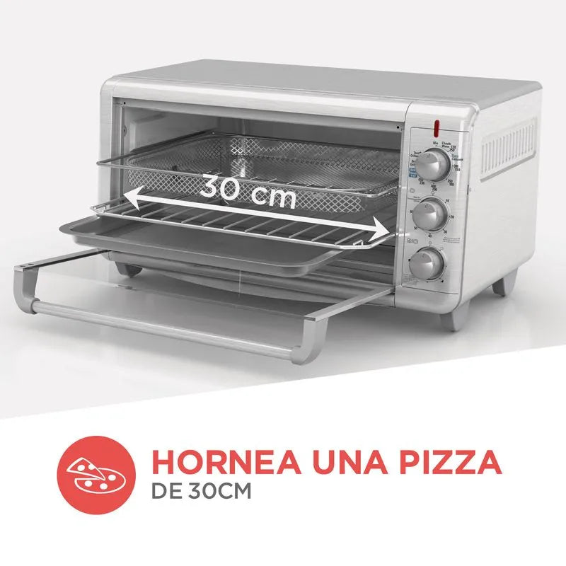 Horno Electrico freidor de aire Black+Decker extra amplio 3265