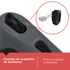 BYD BATIDORA DE MANO NEGRA MX1515-1BDLA