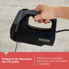 BYD BATIDORA DE MANO NEGRA MX1515-1BDLA