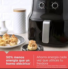 BYD FREIDORA DE AIRE NEGRA 4.5L HF4004B