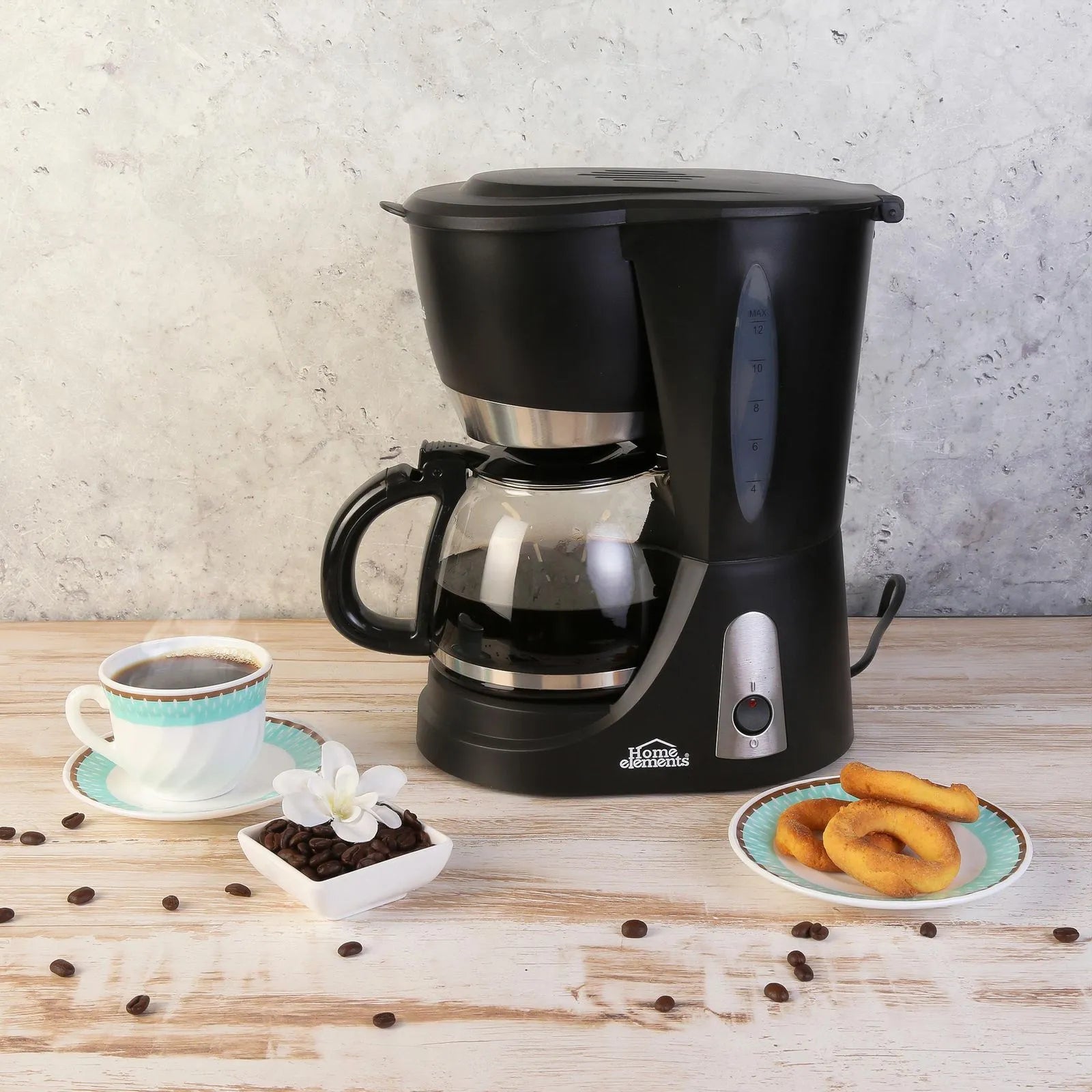 HOME ELEMENT CAFETERA ELECT 12 MOD HE-7031A 728994006