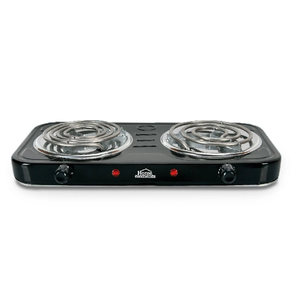 HOME ELEMENT ESTUFA 2P ELECTRICA NEGRA HE-003LN 299896722