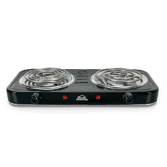 HOME ELEMENT ESTUFA 2P ELECTRICA NEGRA HE-003LN 299896722
