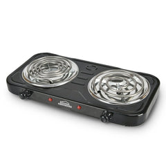 HOME ELEMENT ESTUFA 2P ELECTRICA NEGRA HE-003LN 299896722