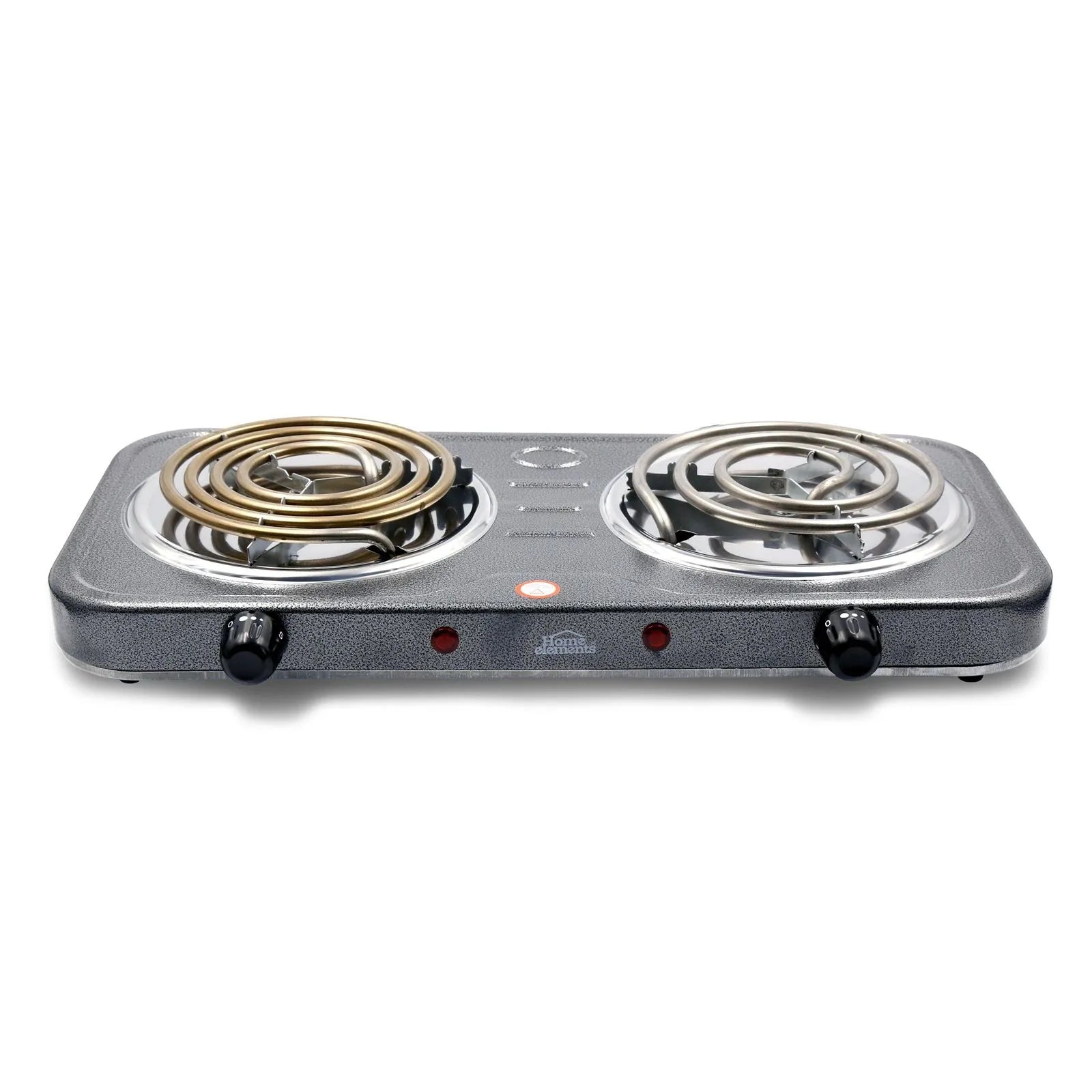 HOME ELEMENT ESTUFA 2P ELECTRICA GRIS JASPEADO HE-003LG 299895089