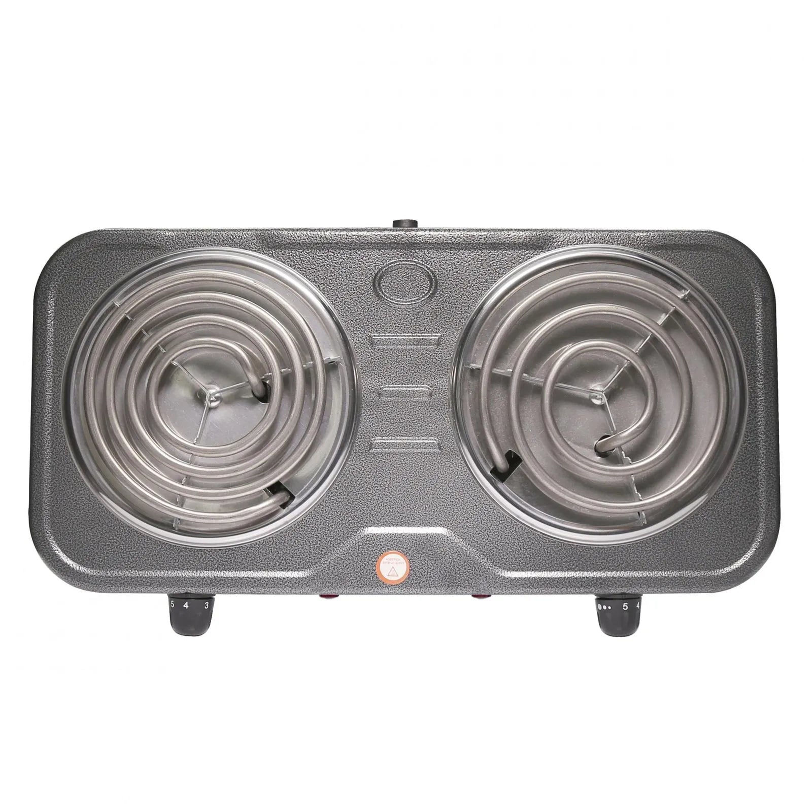 HOME ELEMENT ESTUFA 2P ELECTRICA GRIS JASPEADO HE-003LG 299895089