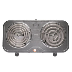 HOME ELEMENT ESTUFA 2P ELECTRICA GRIS JASPEADO HE-003LG 299895089