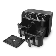 HOME ELEMENT FREIDORA AIRE 8 LTS DOBLE CANASTILLA HEAF8041N 299899624