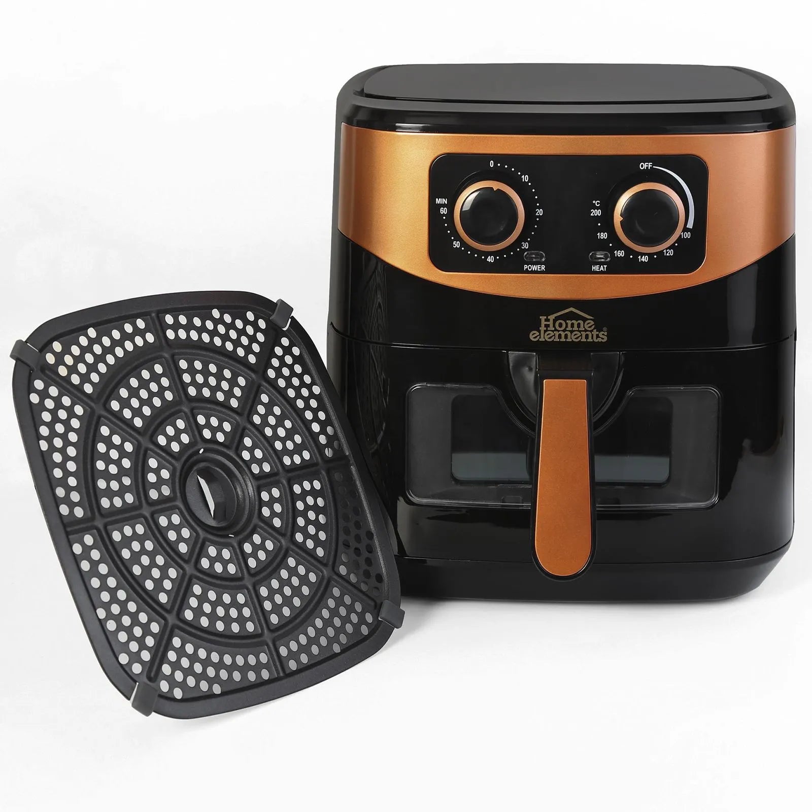 HOME ELEMENT MEGA FRYER - FREIDORA DE AIRE 7L HEAF-579NC 299898343