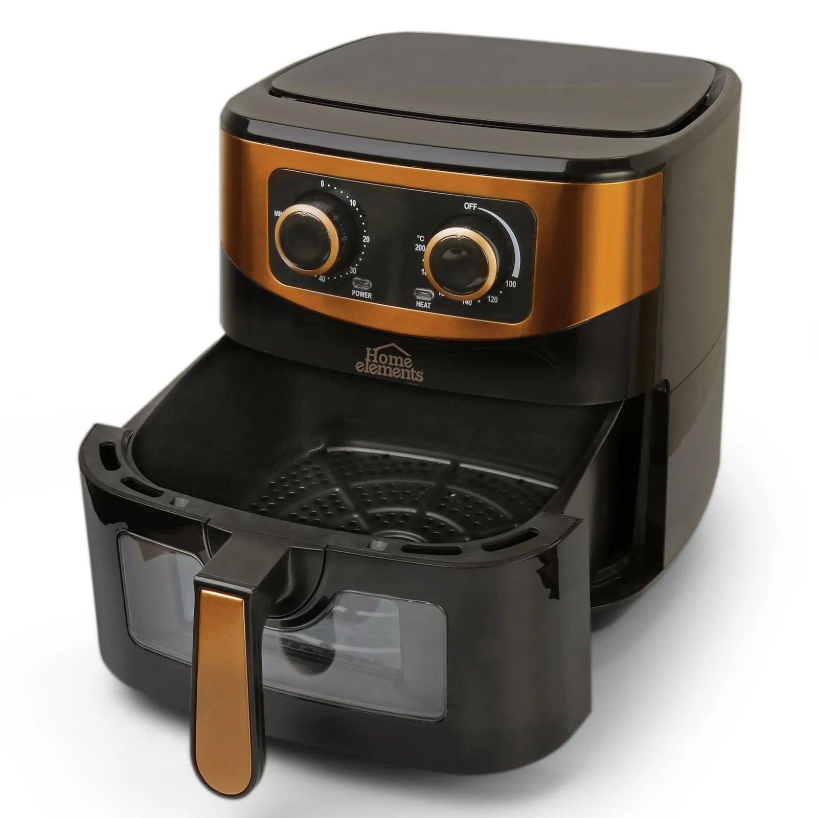 HOME ELEMENT MEGA FRYER - FREIDORA DE AIRE 7L HEAF-579NC 299898343