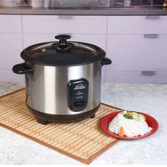 HOME ELEMENT OLLA ARROCERA 1 LT AC INOX HEAR10SS