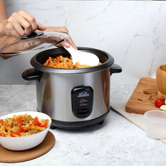 HOME ELEMENT OLLA ARROCERA 1 LT AC INOX HEAR10SS