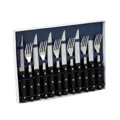DKASA JUEGO DE CUBIERTOS PARA ASADO CRV106