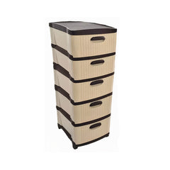 Organizador Rattan Dubai 5 Niveles Clasico