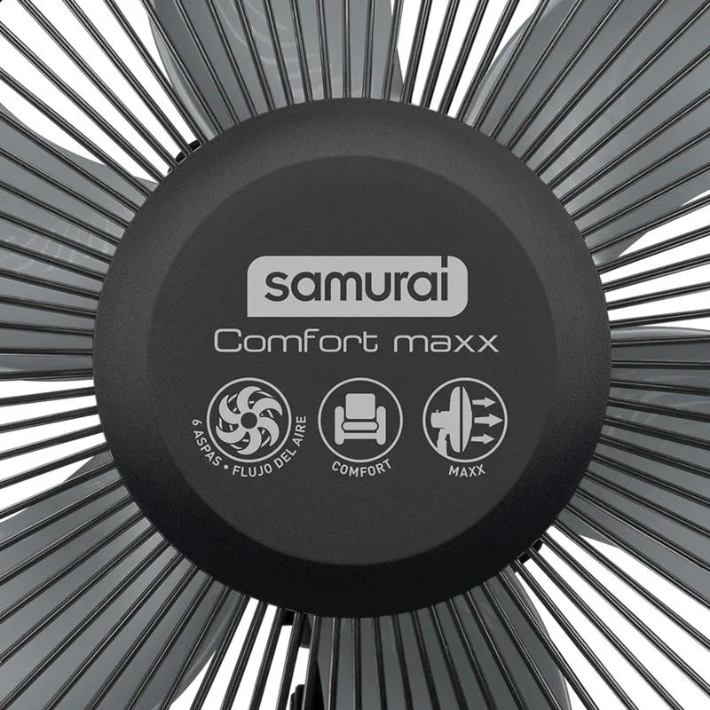 SAMURAI VENTILADOR COMFORT MAXX PLUS 2 EN 1 NG