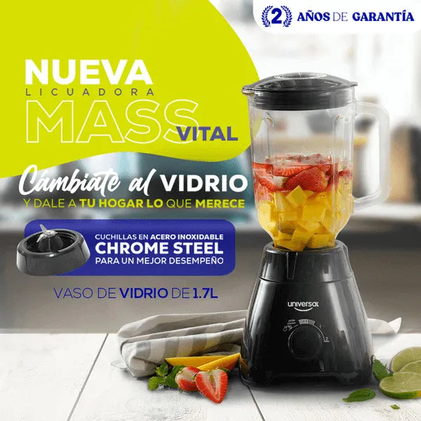 Licuadora Mass Vital Universal 1.7Lt