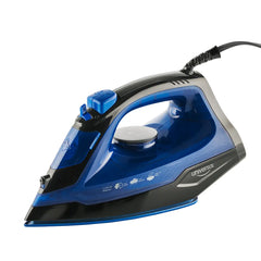 UNIVERSAL PLANCHA A VAPOR COLOR AZUL L82340