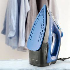 UNIVERSAL PLANCHA A VAPOR COLOR AZUL L82340