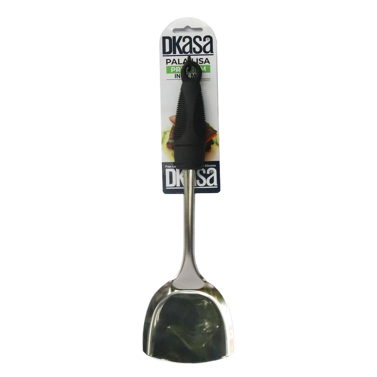 DKASA PALA PERFORADA INOX MANGO/PLASTICA CRV030