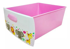 Organizador Prodehogar decorativo 5 Niveles Rosa Animales