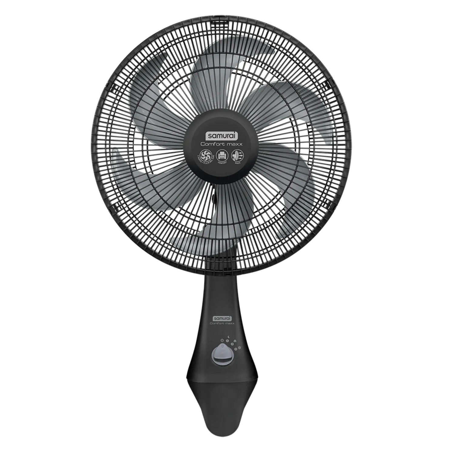 SAMURAI VENTILADOR COMFORT MAXX PLUS 2 EN 1 NG