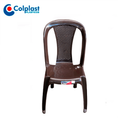 Colplast Silla Crystal Sin Brazos