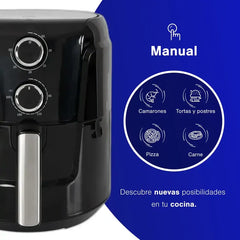 KALLEY AIR FRYER K-MAF45