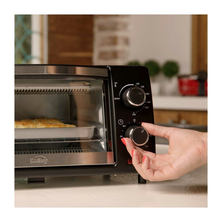 Horno Tostador KALLEY K-MHE8009N01 9Lt Negro