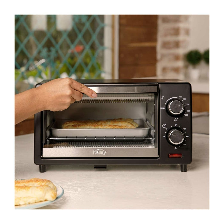 Horno Tostador KALLEY K-MHE8009N01 9Lt Negro