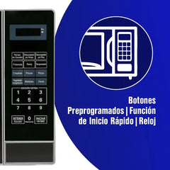 KALLEY HORNO MICROONDAS 20 LT K-MW07N