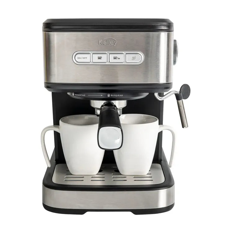 Cafetera Expresso Kalley K-EX Negra