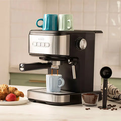 Cafetera Expresso Kalley K-EX Negra