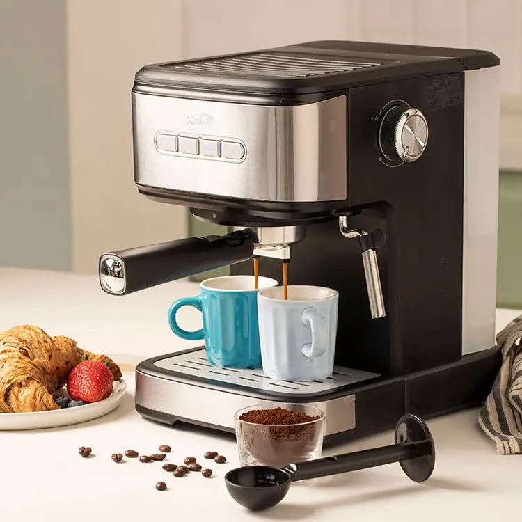 Cafetera Expresso Kalley K-EX Negra