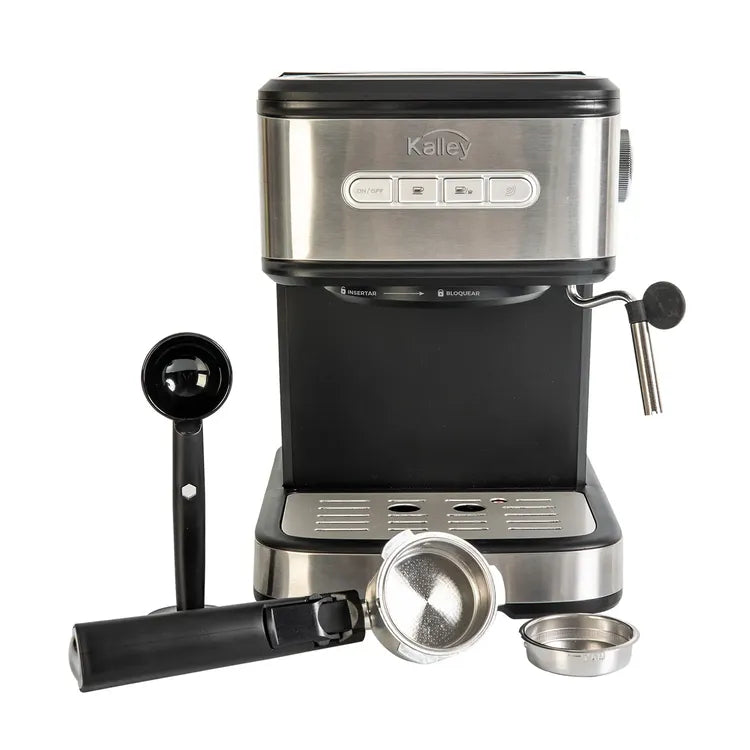 Cafetera Expresso Kalley K-EX Negra