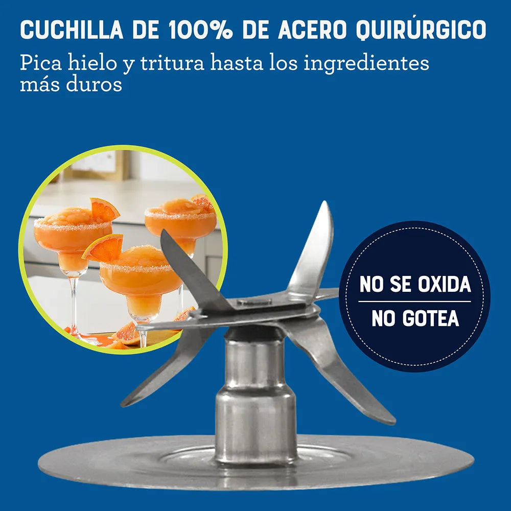 Licuadora Oster Xpert Series™ 1200, 2Lt Roja