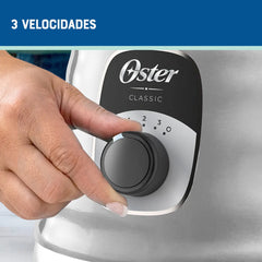 Licuadora Oster Clasica BLST4655 1.25Lt  3 Velocidades, Cromada