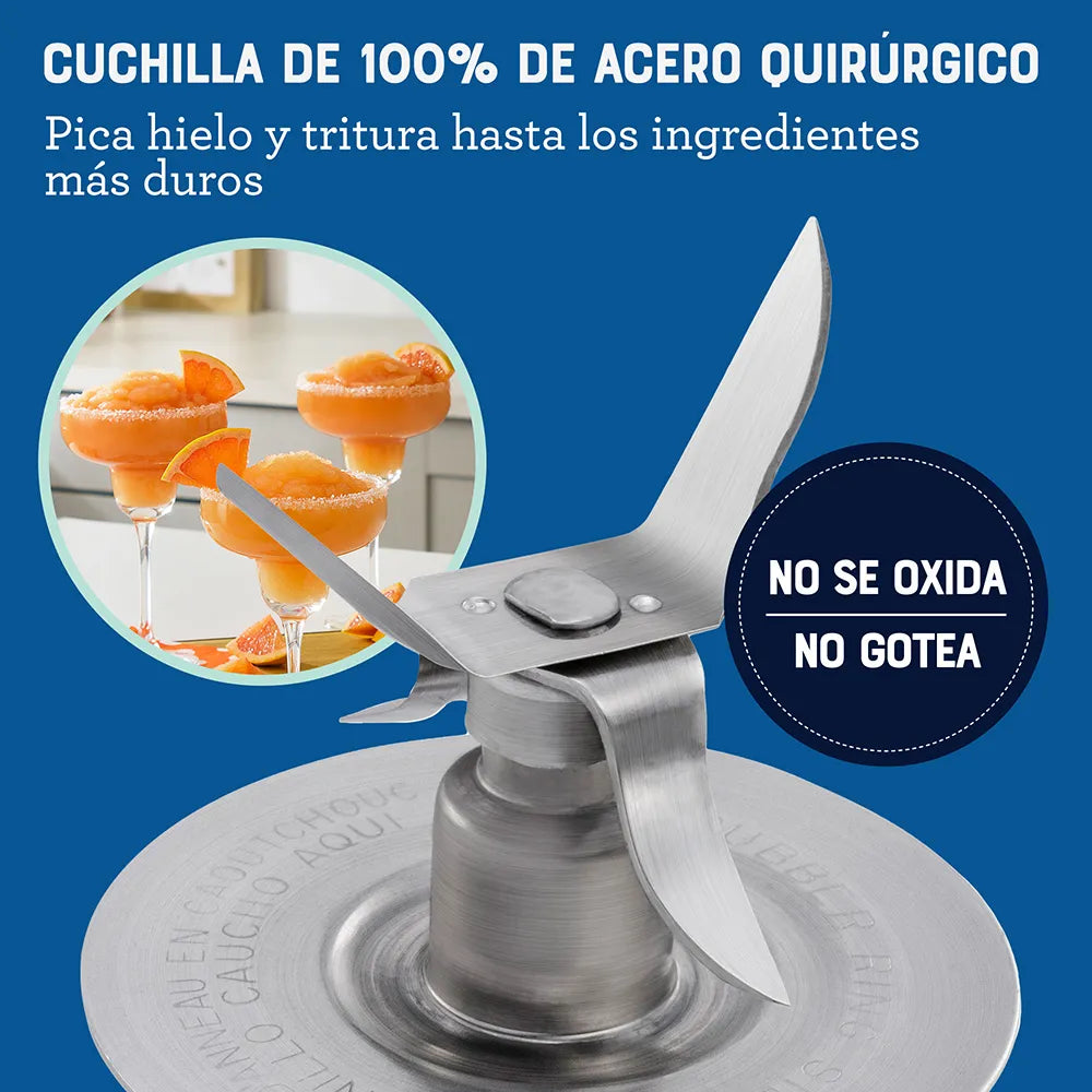 Licuadora Oster Clasica BLST4655 1.25Lt  3 Velocidades, Cromada