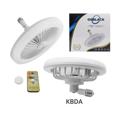 OSB BOMBILLO LED (AROMATERAPIA+VENTILADOR)