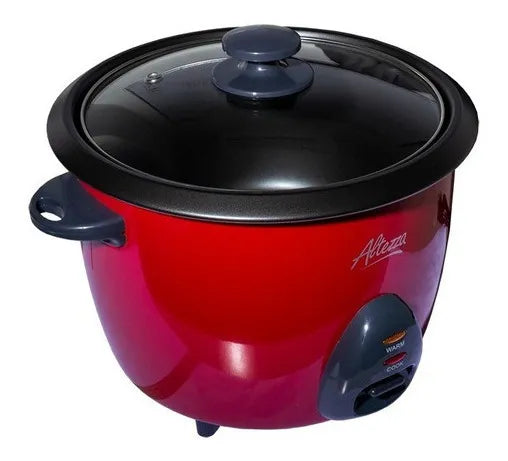 ALTEZZA OLLA ARROCERA MULTIFUN 5TZ 1L ROJO 45876